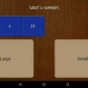 Countdown Numbers 2