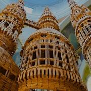 Collapsing The Imaginary City 130 000 Planks