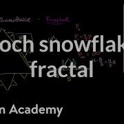 Koch Snowflake Fractal Perimeter Area And Volume Geometry Khan Academy