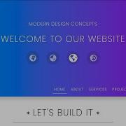 HTML CSS Website Design Sticky Dropdown Menu Built With HTML5 CSS3 Bootstrap 4 VS Code