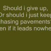 Adele Chasing Pavements LYRICS YouTube