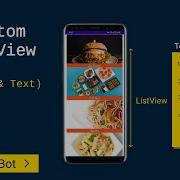 How To Create Custom ListView In Android Studio