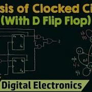 Analysis Of Clocked Sequential Circuits With D Flip Flop