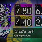 GITADORA What S Up MASTER BASIC Drum