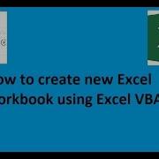 How To Create New Excel Workbook Using Excel VBA