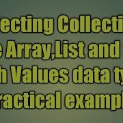 22 Injecting Collection Like Array List And Set With Values Data Type Practical Example