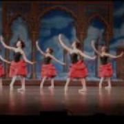 The Nutcracker Spanish Dance Joffrey Ballet School 2009