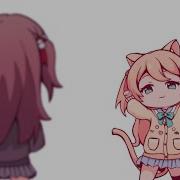 Animation Neuro And Evil Lonely Dance