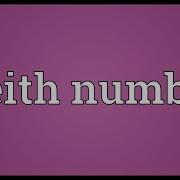 Keith Number Meaning