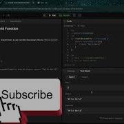 Day 1 Creating A Hello Function In JavaScript 30 Days LeetCode Challenge Solutions