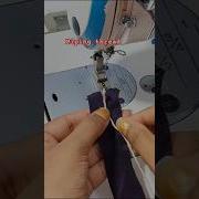 Piping Thread Trick Fashion Piping Sewing Diy Pipingtechniques Shortsfeed Shorts Ytshorts Diy
