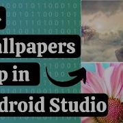 How To Create WALLPAPER APP IN ANDROID STUDIO 4 ANDROID TUTORIALS 2020 With Source Codes