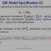Introduction To Quantile Regressions
