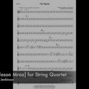I M Yours Jason Mraz String Quartet