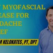 Self Myofascial Release For Headache Relief