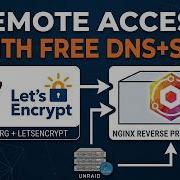 How To Setup NGINX Reverse Proxy With DuckDNS And Docker