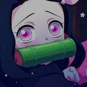 Nezuko Kamado Edit Floating