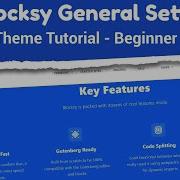 Blocksy General Settings Blocksy Theme Tutorial Beginner To Expert