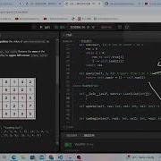 Leetcode 308 Range Sum Query 2D Mutable Binary Index Tree