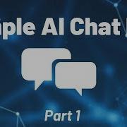 Python Chat Bot Tutorial Chatbot With Deep Learning Part 1
