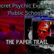 The Secret Psychic Experiments In Public Schools The Paper Trail