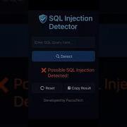 Detect SQL Injections In SECONDS Build A Python GUI Shield With FuzzuTech HackingStyle