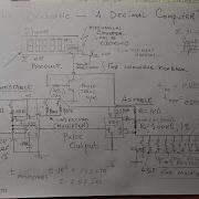 Decimal Computer With Electronic Counter Readout