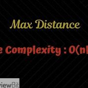 Max Distance InterviewBit Solution Algorithm Explanation By AlGOds