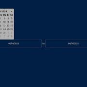 How To Use Bootstrap Datepicker And Date Range With HTML CSS Date Picker HTML CSS Raselcoder