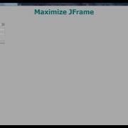 Как открыть JFrame в полноэкранном режиме в Netbeans Java Swing Intact Adobe