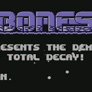 Total Decay Bones Commodore 64 C64