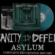 INSANITY DEFENSE Asylum Complete Recordings 1983 1985 LP