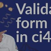 Validate Form In Codeigniter 4 Registration System With Validation In Ci4 Signup Validation