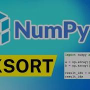 NumPy Lexsort Indirect Sort
