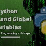 8 Python Basics For Beginners Global And Local Variables