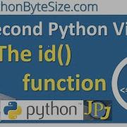 The Python Id Function