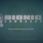 Bionic Commando Title Screen Theme Song 60fps