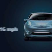 2015 Nissan LEAF Approaching Vehicle Sound For Pedestrians VSP