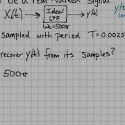 Nyquist Sampling Problem 03