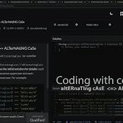 Codewars 8 Kyu AltERnaTIng CAsE To ALTerNAtiNG CaSe Javascript