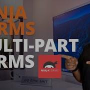 Multi Part Forms With Ninja Forms