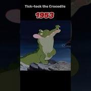 Evolution Of Tick Tock The Crocodile Shorts Evolution