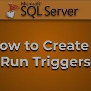 Advanced Databases Triggers SQL Server