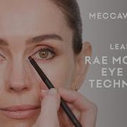 Learn The Ultimate Eye Makeup Masterclass With Rae Morris MECCAversity