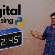 How To Make A Digital Clock Using Python Python Project Learn Python Tkinter