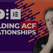 Advanced Custom Fields Pro Elementor Relationship Fields
