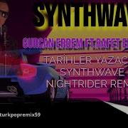 Gurcan Erdem Ft Rafet El Roman Tarihler Yazacak Synthwave Nightdrive Remix