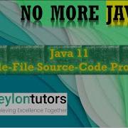Single File Source Code Program With Java 11 Execute Java Programs Without Using Javac