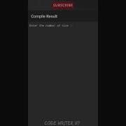 Normal C Pattern Program Tutorial Video Shorts Coding Youtubeshorts Codewriter07