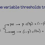 The Variable Thresholds Trick
